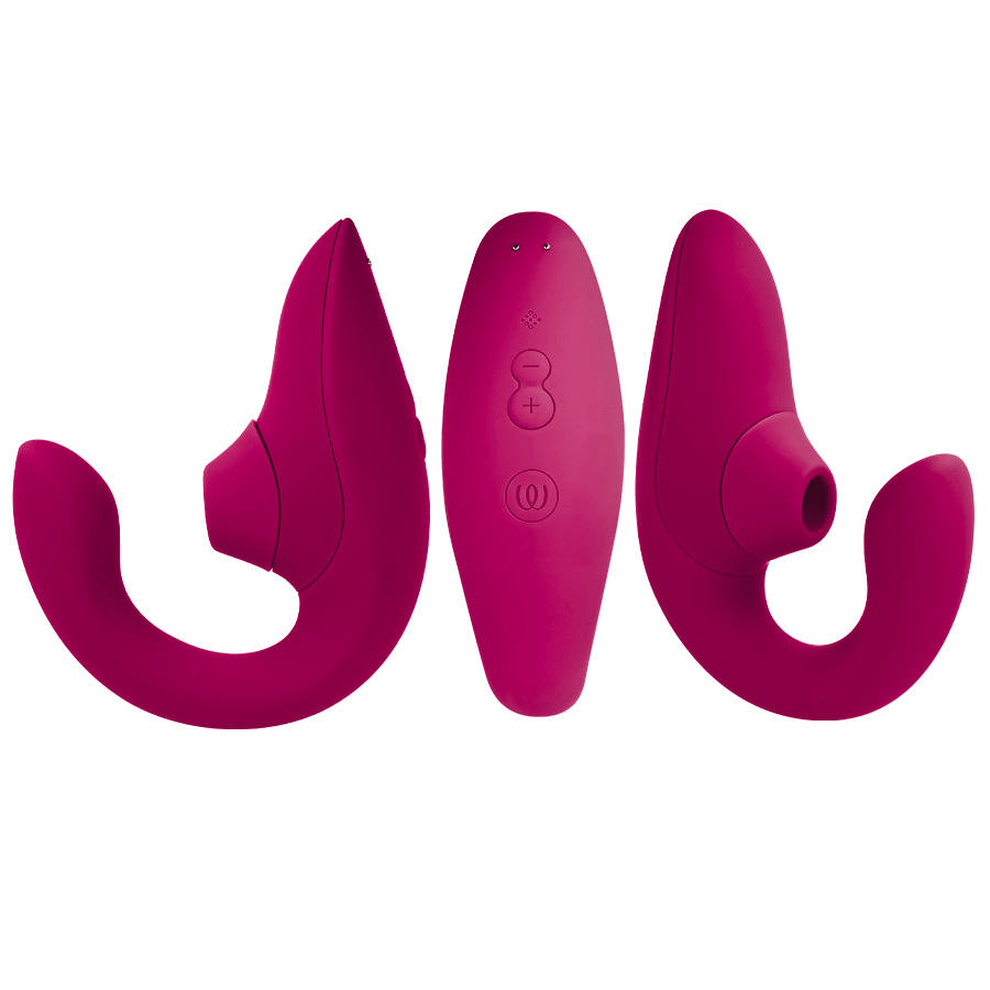WOMANIZER - BLEND ESTIMULADOR VIBRADOR RABBIT FUCSIA - OMerotics