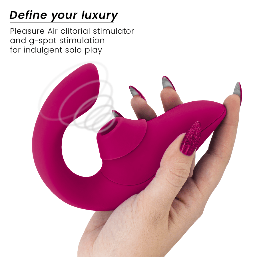 WOMANIZER - BLEND ESTIMULADOR VIBRADOR RABBIT FUCSIA - OMerotics