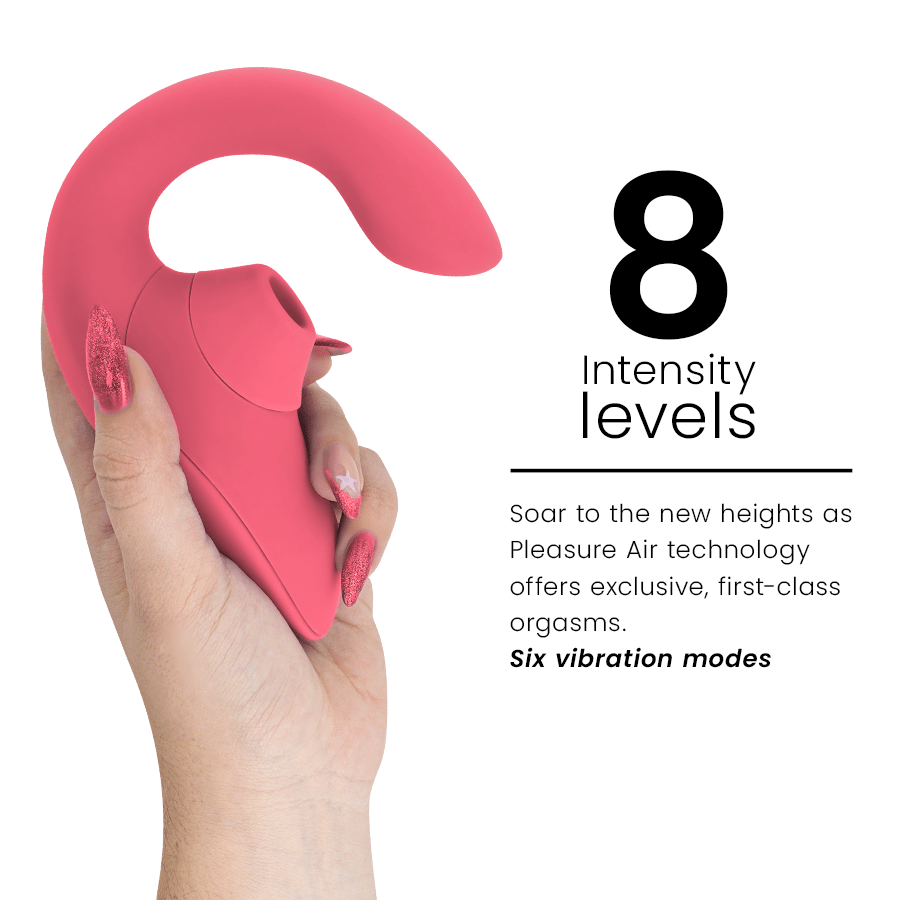 WOMANIZER - BLEND ESTIMULADOR VIBRADOR RABBIT ROSA - OMerotics