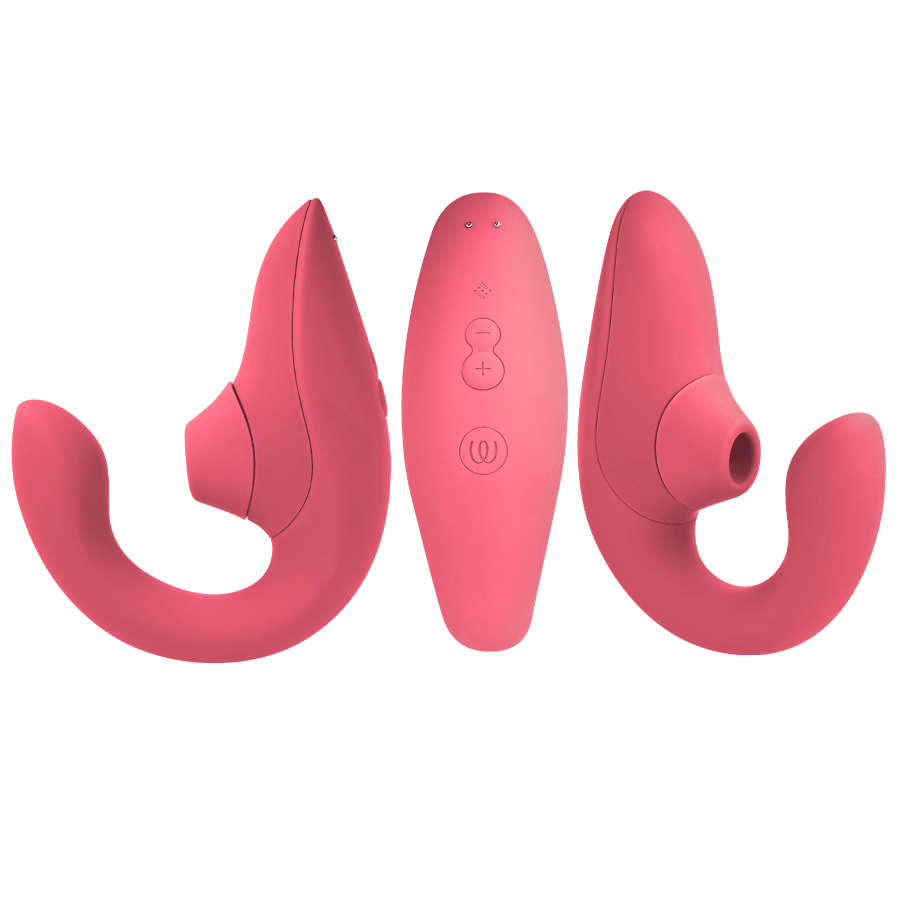 WOMANIZER - BLEND ESTIMULADOR VIBRADOR RABBIT ROSA - OMerotics