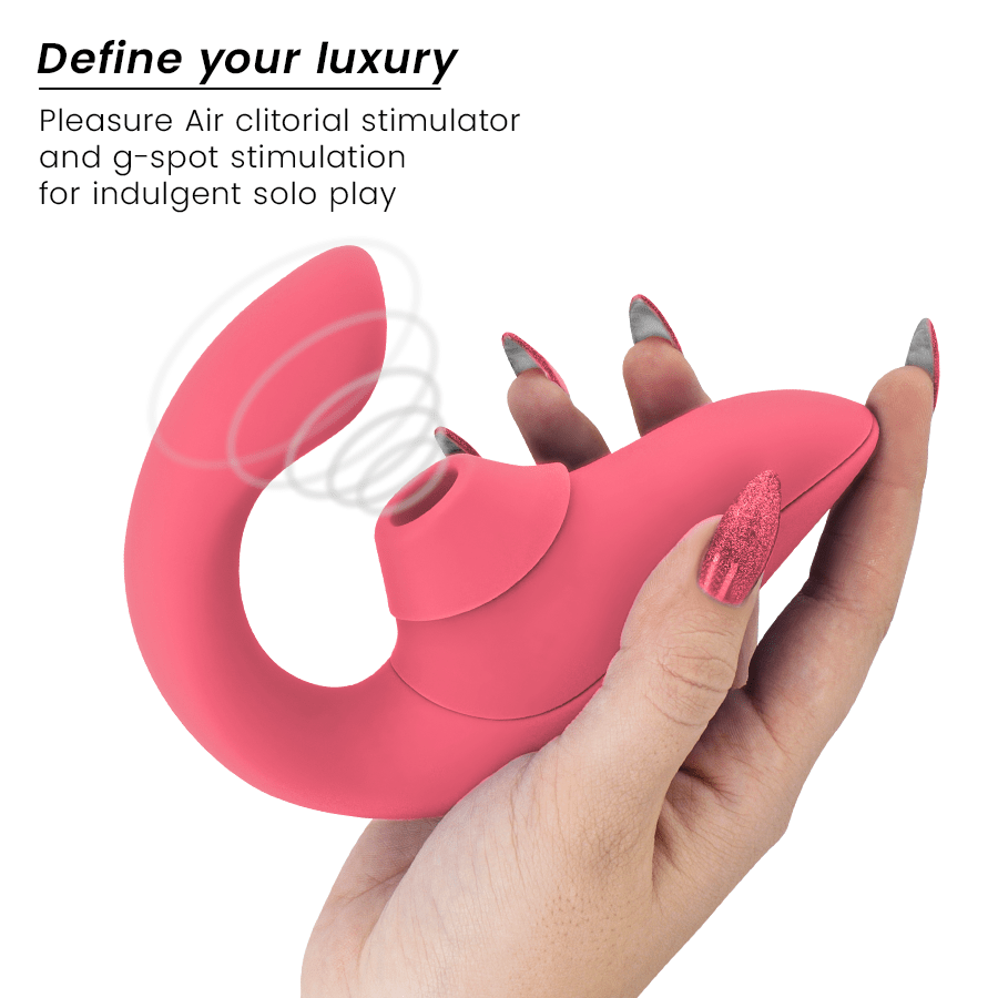 WOMANIZER - BLEND ESTIMULADOR VIBRADOR RABBIT ROSA - OMerotics