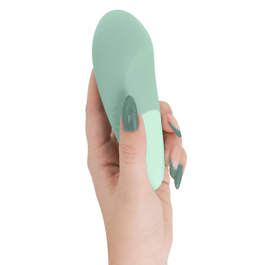 WOMANIZER - VIBE VIBRADOR LAY-ON SILENCIOSO VERDE CLARO - OMerotics
