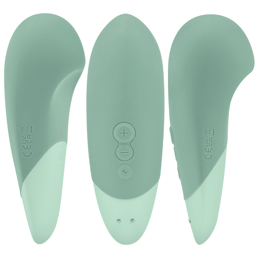WOMANIZER - VIBE VIBRADOR LAY-ON SILENCIOSO VERDE CLARO - OMerotics