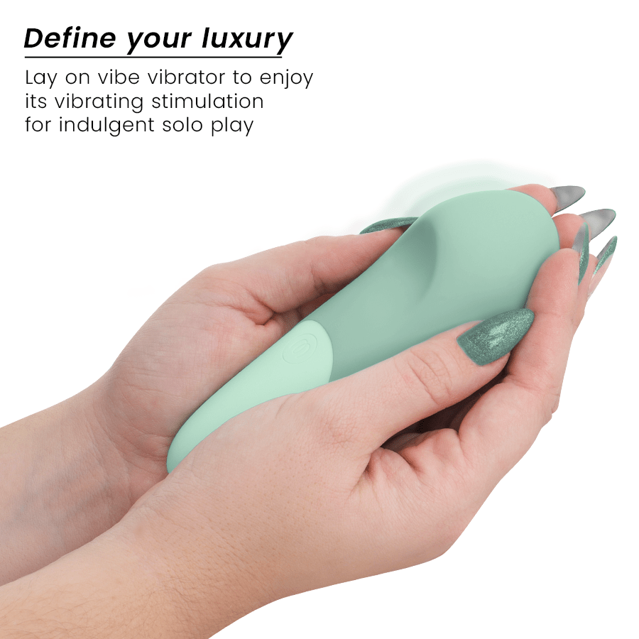 WOMANIZER - VIBE VIBRADOR LAY-ON SILENCIOSO VERDE CLARO - OMerotics