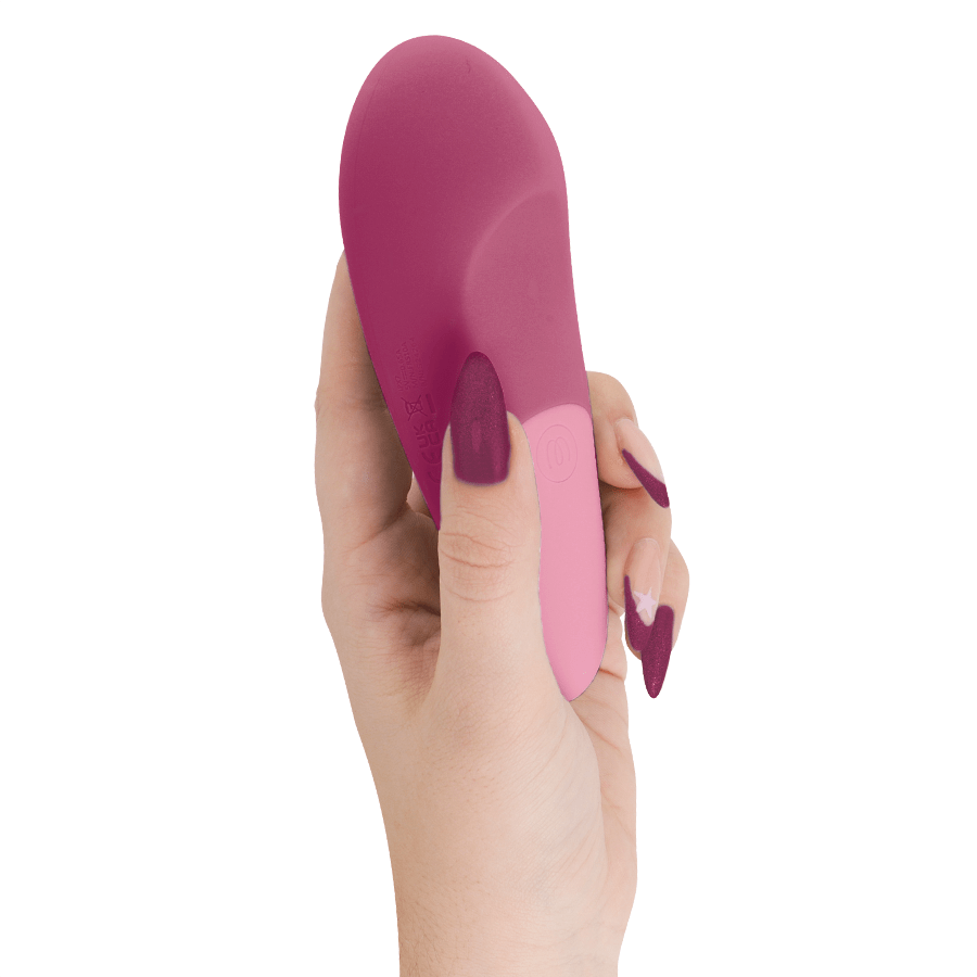 WOMANIZER - VIBE VIBRADOR LAY-ON SILENCIOSO ROSA OSCURO - OMerotics