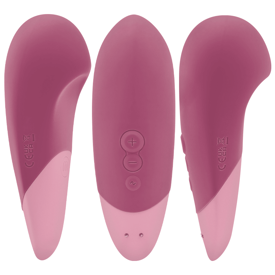 WOMANIZER - VIBE VIBRADOR LAY-ON SILENCIOSO ROSA OSCURO - OMerotics