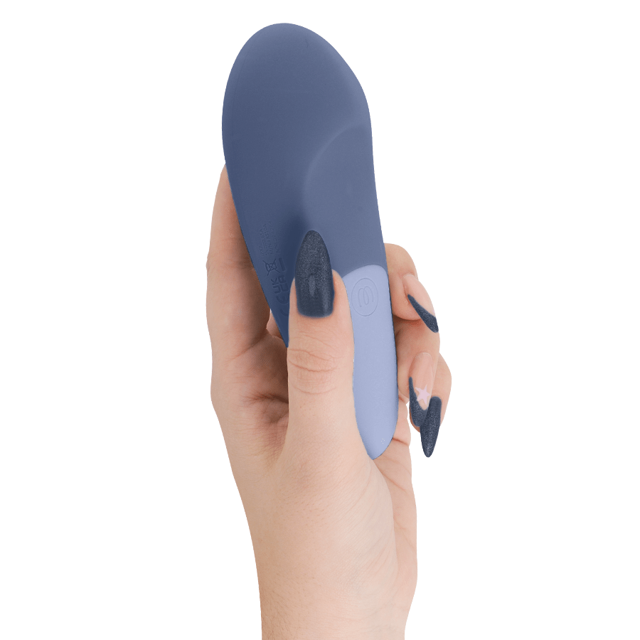 WOMANIZER - VIBE VIBRADOR LAY-ON SILENCIOSO AZUL OSCURO - OMerotics