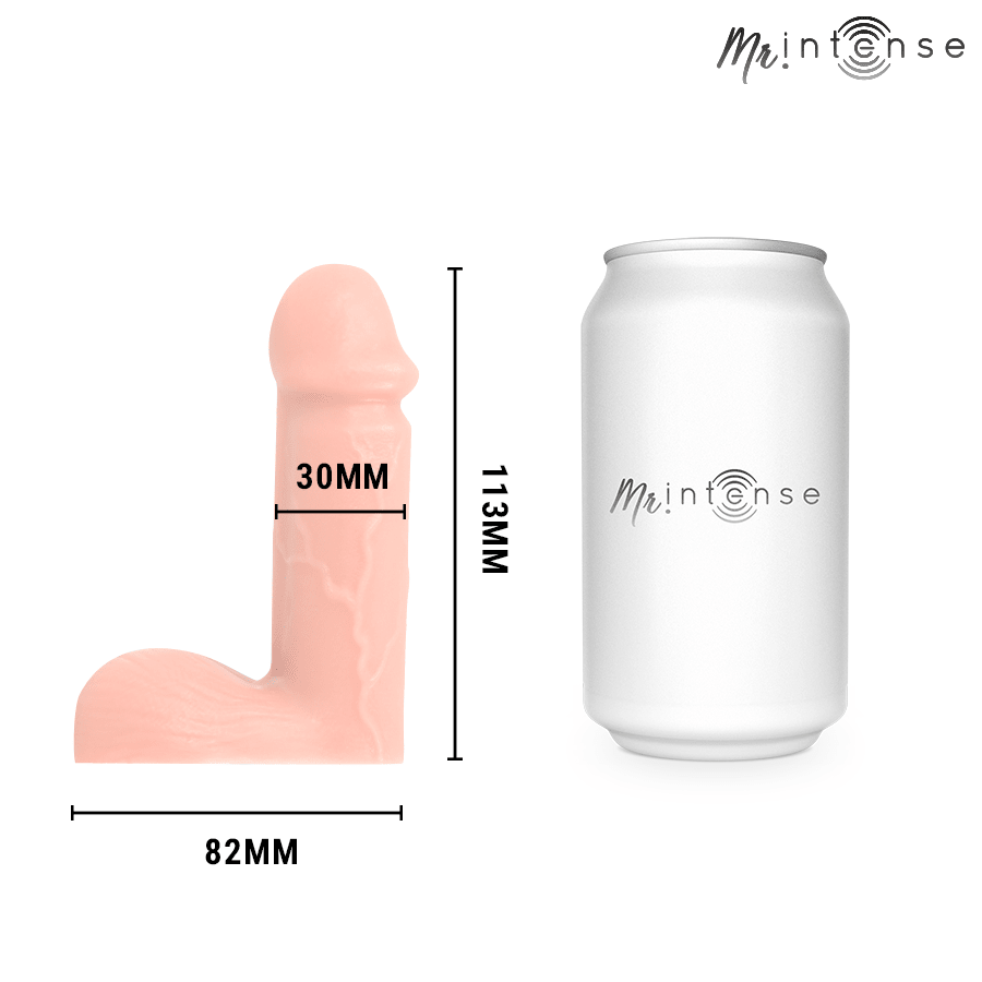 MR INTENSE - FLOPPY TALLA S PACKER REALÍSTICO - OMerotics