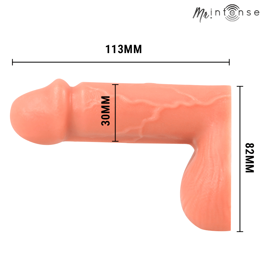 MR INTENSE - FLOPPY TALLA S PACKER REALÍSTICO - OMerotics