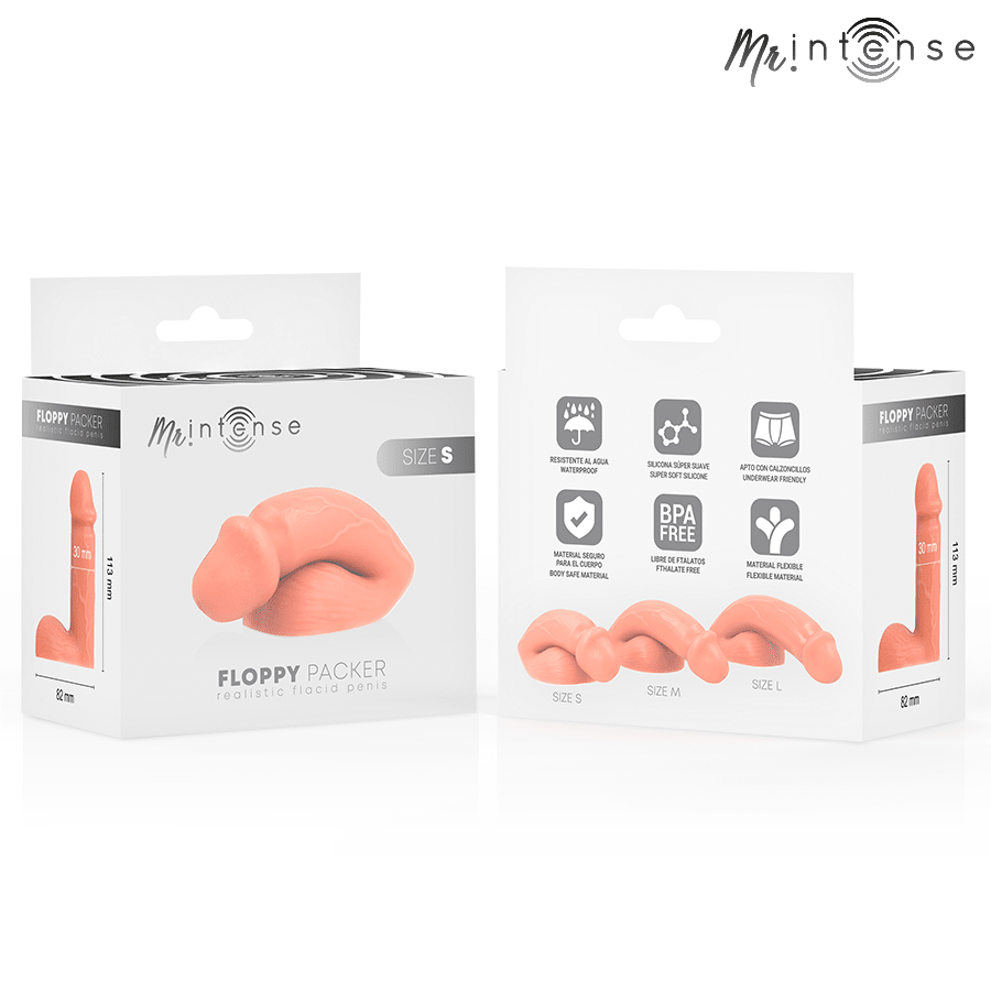 MR INTENSE - FLOPPY TALLA S PACKER REALÍSTICO - OMerotics
