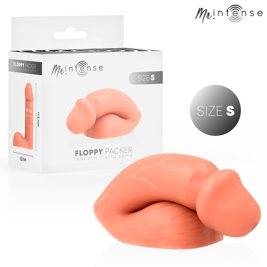 MR INTENSE - FLOPPY TALLA S PACKER REALÍSTICO - OMerotics