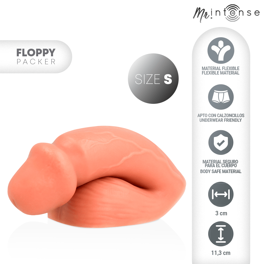 MR INTENSE - FLOPPY TALLA S PACKER REALÍSTICO - OMerotics