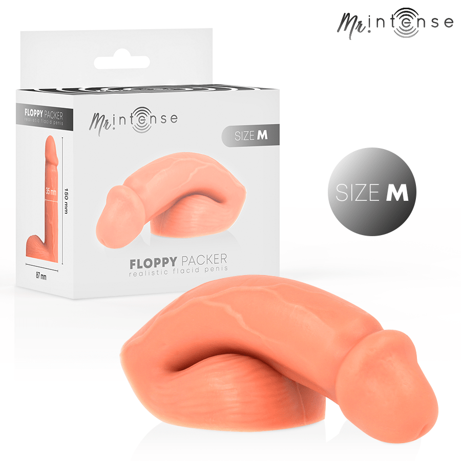 MR INTENSE - FLOPPY TALLA M PACKER REALÍSTICO - OMerotics