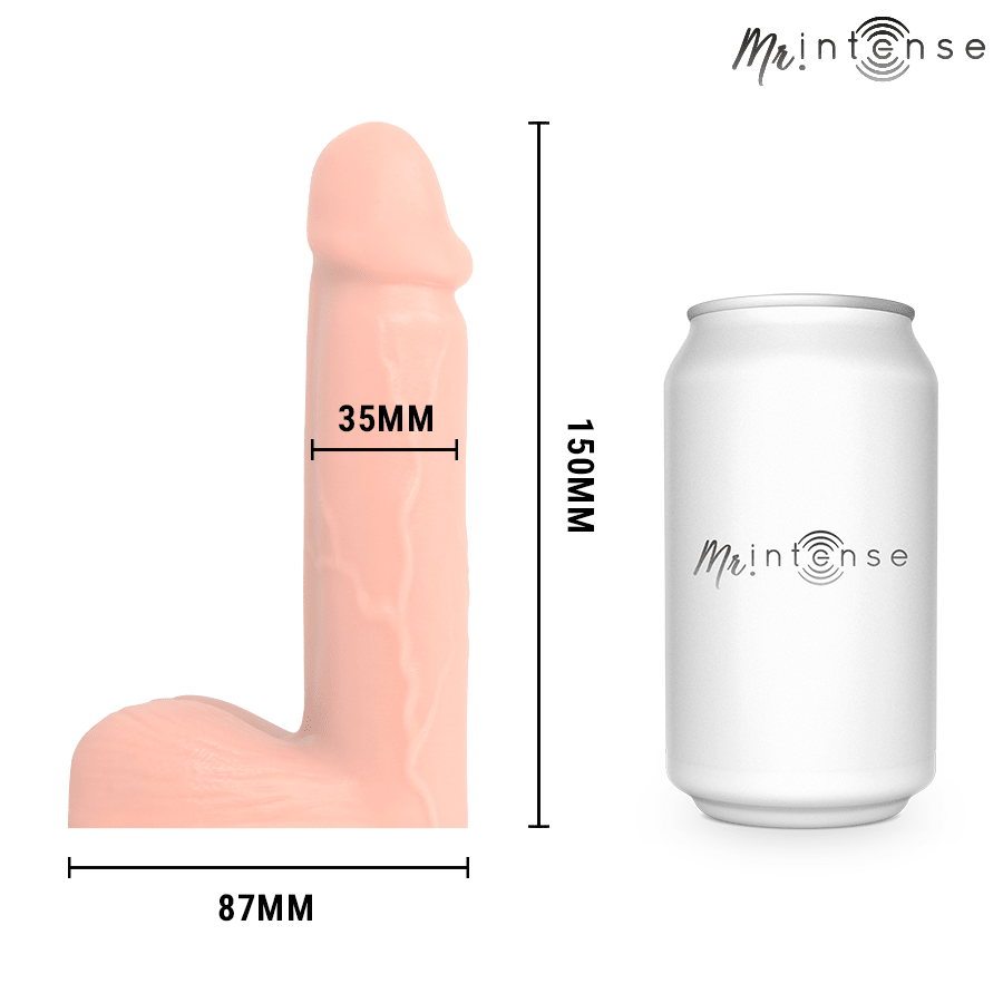 MR INTENSE - FLOPPY TALLA M PACKER REALÍSTICO - OMerotics