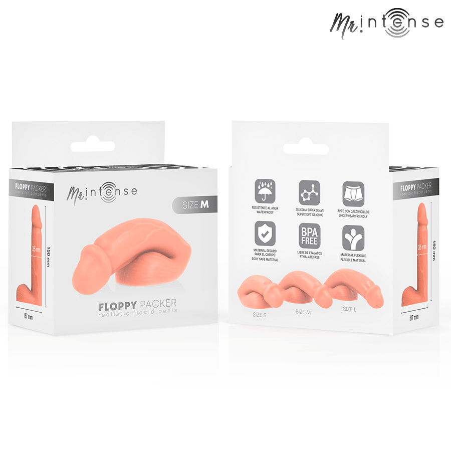 MR INTENSE - FLOPPY TALLA M PACKER REALÍSTICO - OMerotics
