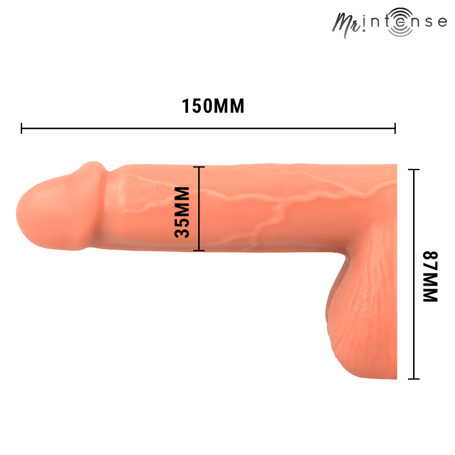 MR INTENSE - FLOPPY TALLA M PACKER REALÍSTICO - OMerotics