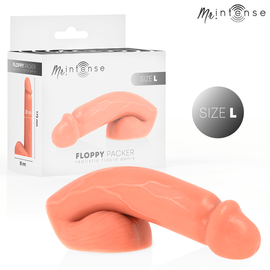 MR INTENSE - FLOPPY TALLA L PACKER REALÍSTICO - OMerotics