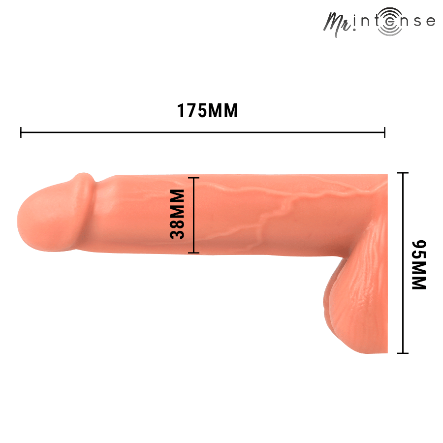 MR INTENSE - FLOPPY TALLA L PACKER REALÍSTICO - OMerotics