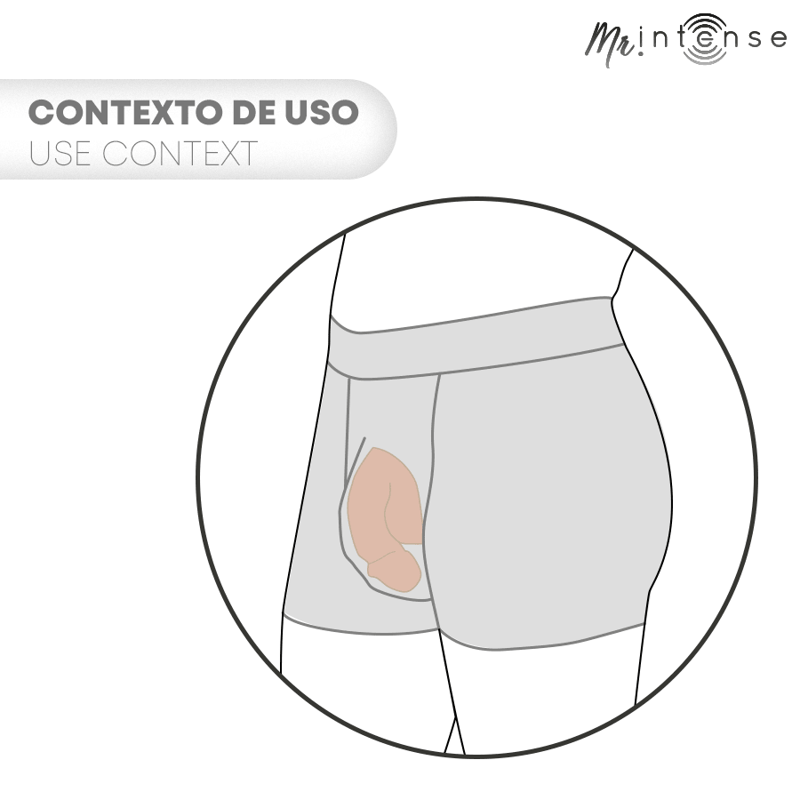 MR INTENSE - FLOPPY TALLA L PACKER REALÍSTICO - OMerotics