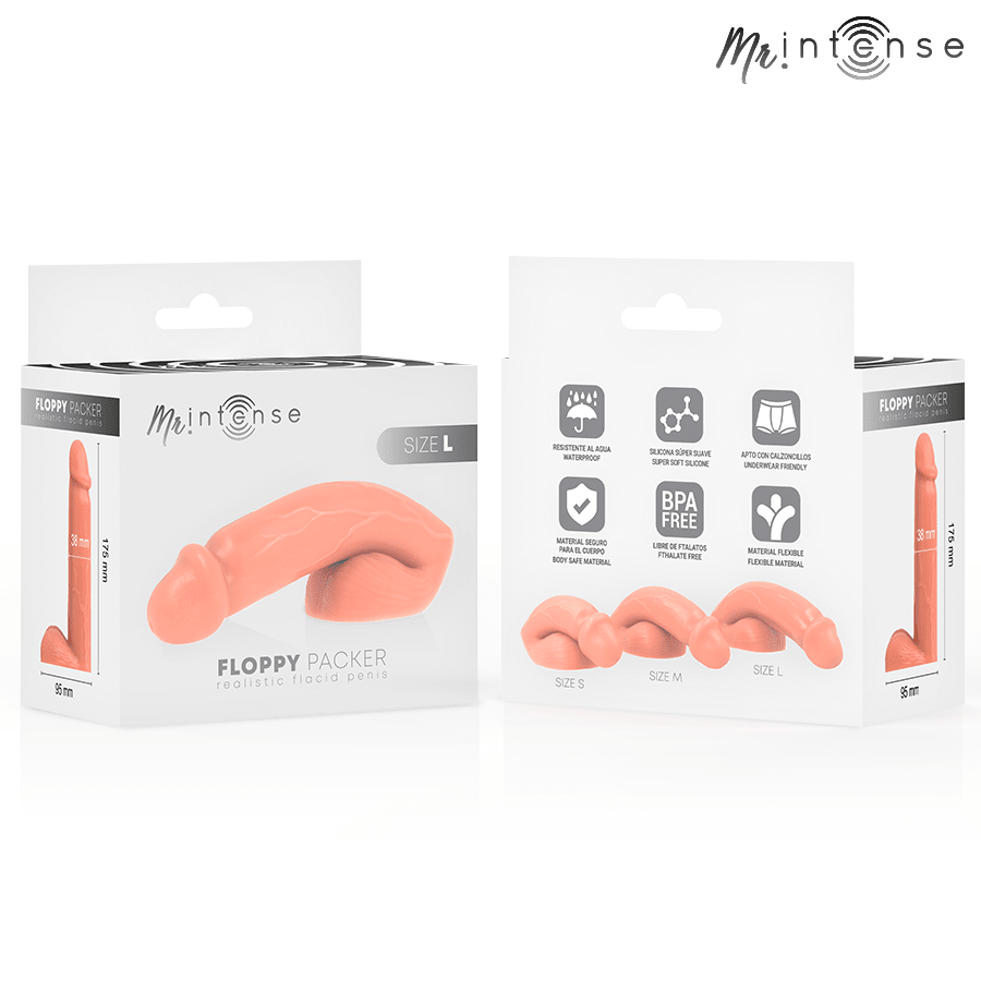 MR INTENSE - FLOPPY TALLA L PACKER REALÍSTICO - OMerotics