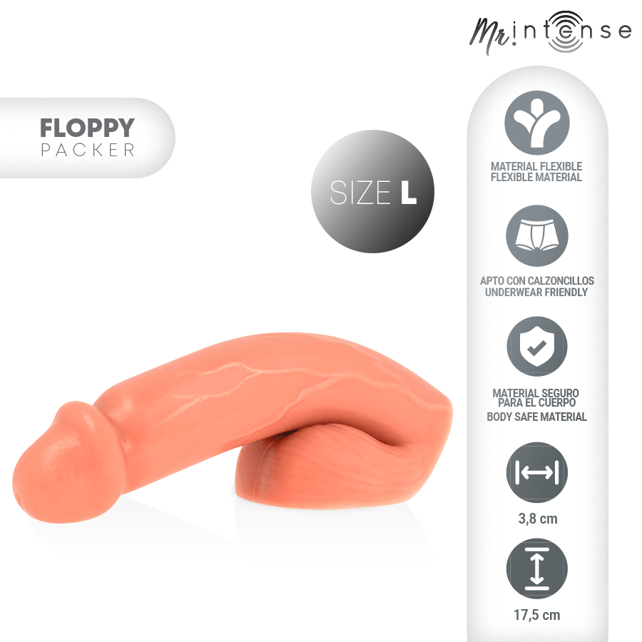 MR INTENSE - FLOPPY TALLA L PACKER REALÍSTICO - OMerotics