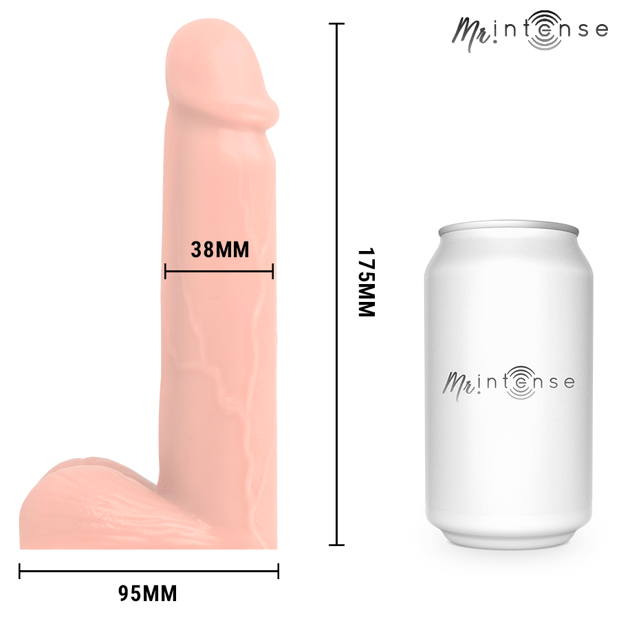 MR INTENSE - FLOPPY TALLA L PACKER REALÍSTICO - OMerotics