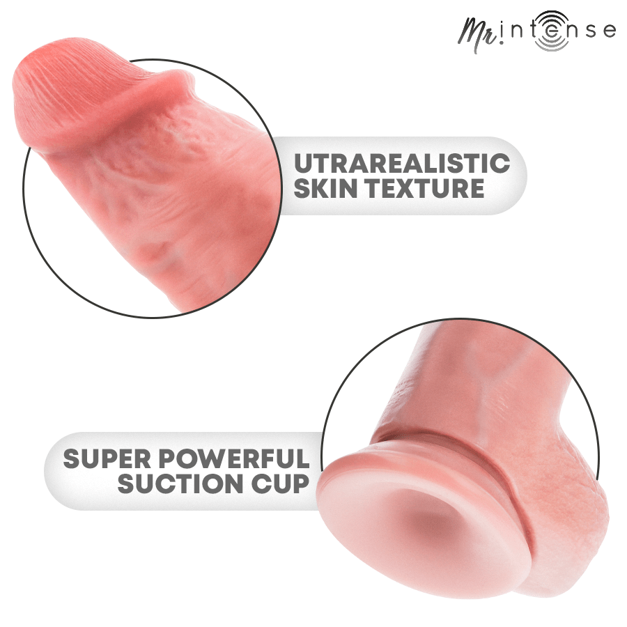 MR INTENSE - EXTRABIG SPENCER DILDO SILICONA 28 CM -Ø- 7.3 CM - OMerotics
