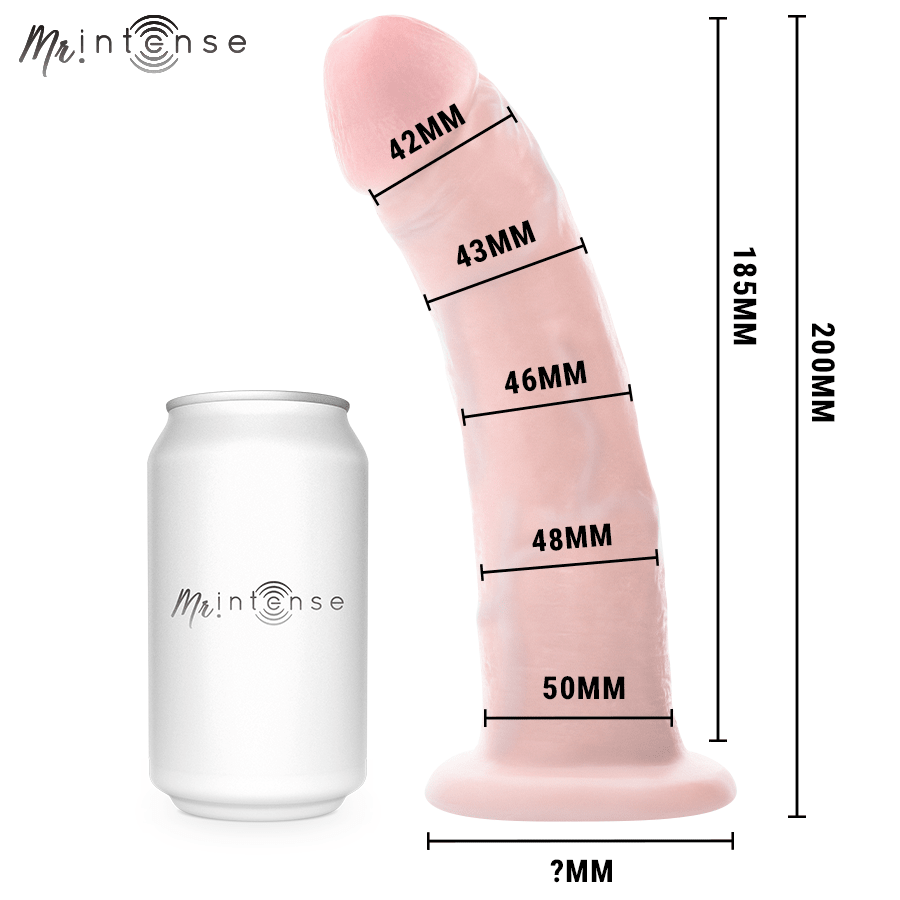 MR INTENSE - MEDIUM TERENCE DILDO 20 CM -Ø- 5 CM - OMerotics