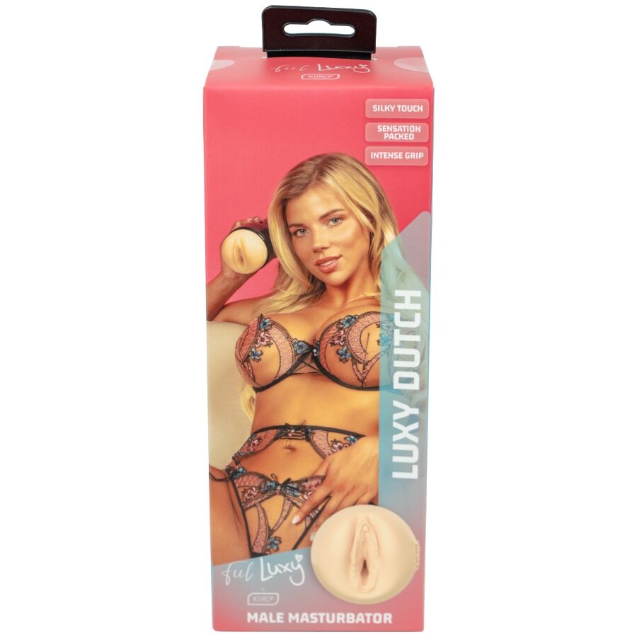 KIIROO - FEEL LUXY DUTCH MASTURBADOR STARS COLLECTION - OMerotics