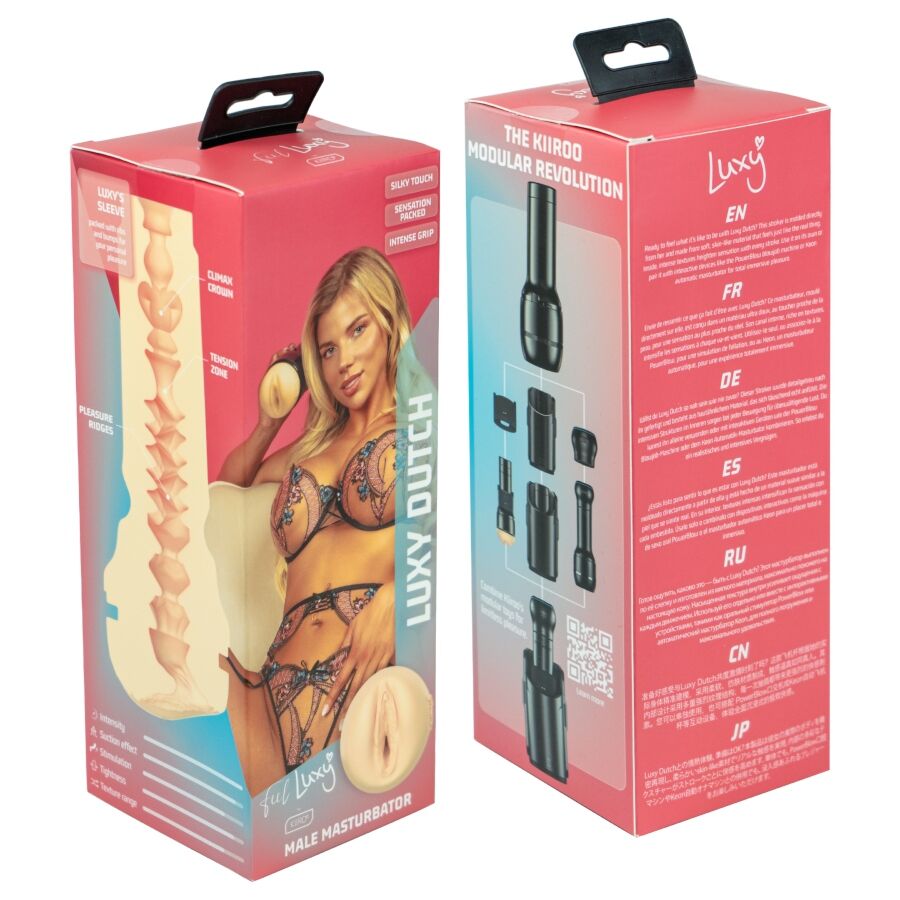 KIIROO - FEEL LUXY DUTCH MASTURBADOR STARS COLLECTION - OMerotics