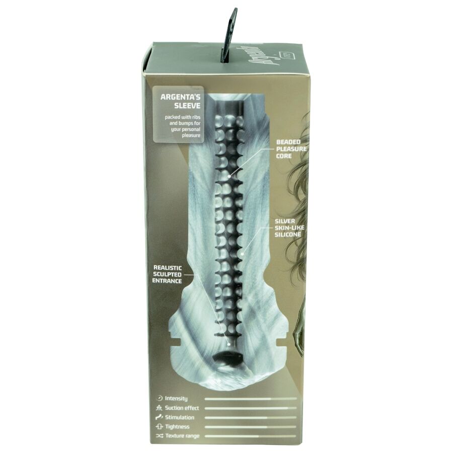 KIIROO - FEEL ARGENTA KIROS MASTURBADOR STARS COLLECTION - OMerotics