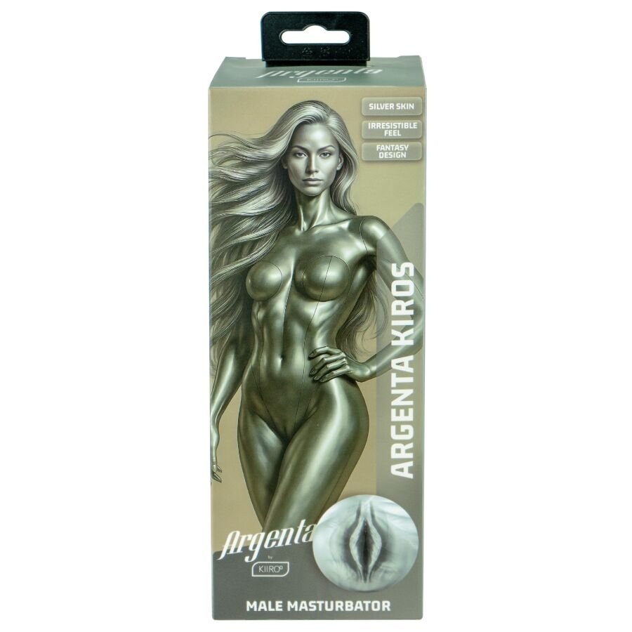 KIIROO - FEEL ARGENTA KIROS MASTURBADOR STARS COLLECTION - OMerotics