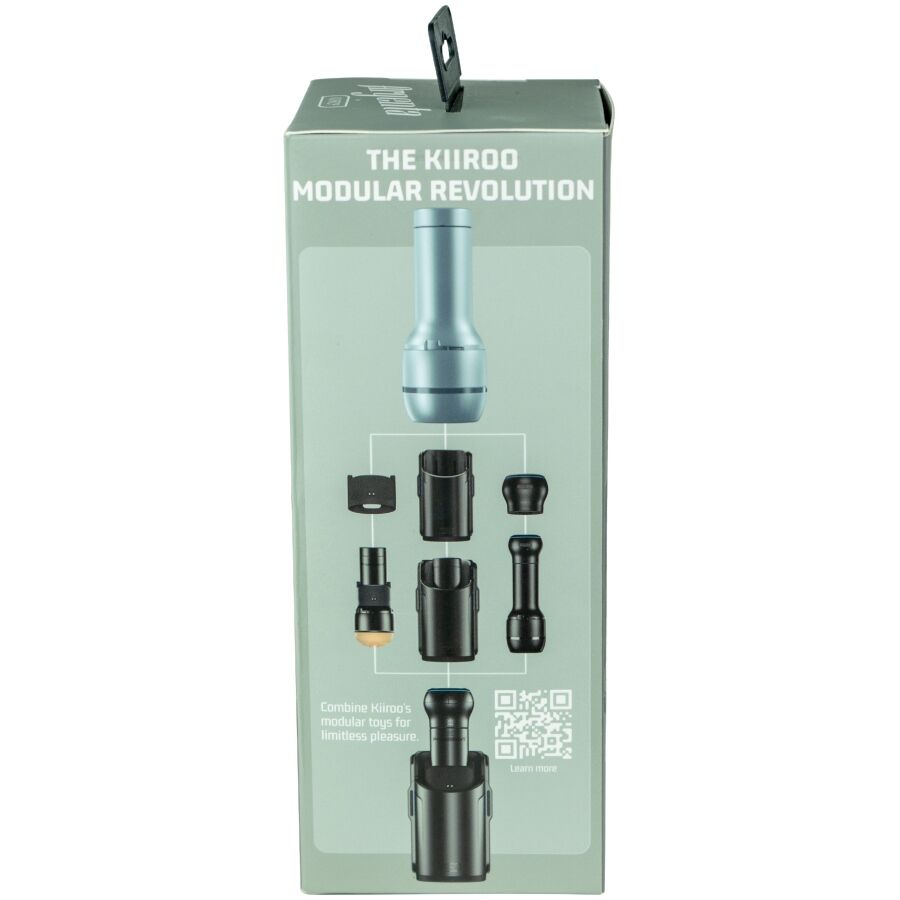 KIIROO - FEEL ARGENTA KIROS MASTURBADOR STARS COLLECTION - OMerotics