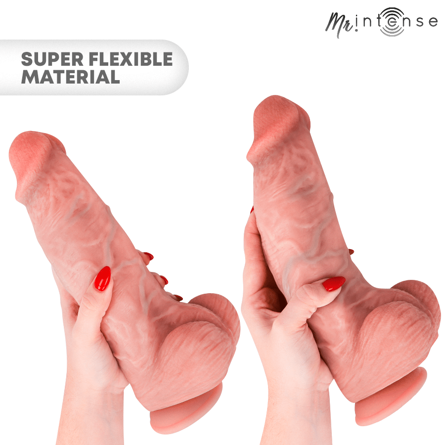 MR INTENSE - EXTRABIG SPENCER DILDO SILICONA 28 CM -Ø- 7.3 CM - OMerotics