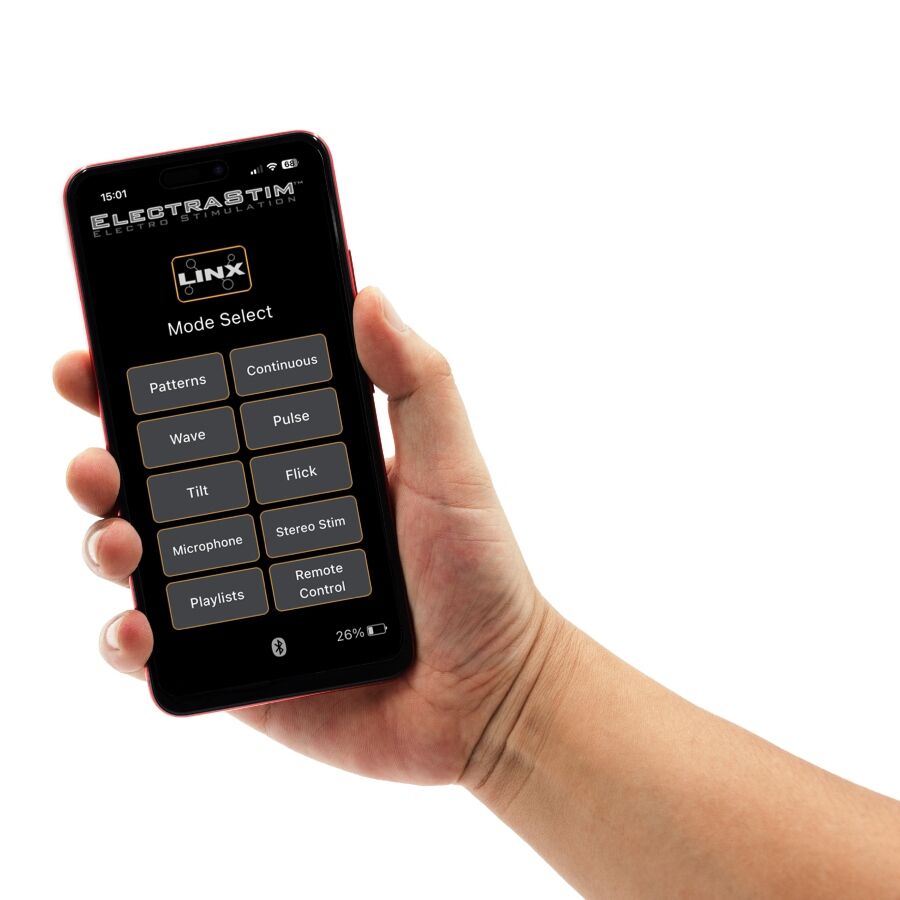 ELECTRASTIM - LINX ESTIMULADOR ELECTRO DUAL CON APP Y CONTROL REMOTO - OMerotics