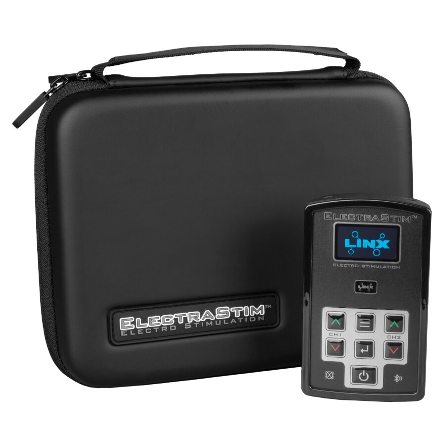 ELECTRASTIM - LINX ESTIMULADOR ELECTRO DUAL CON APP Y CONTROL REMOTO - OMerotics