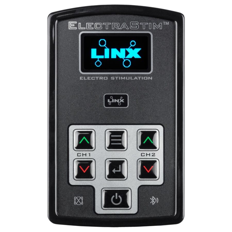 ELECTRASTIM - LINX ESTIMULADOR ELECTRO DUAL CON APP Y CONTROL REMOTO - OMerotics