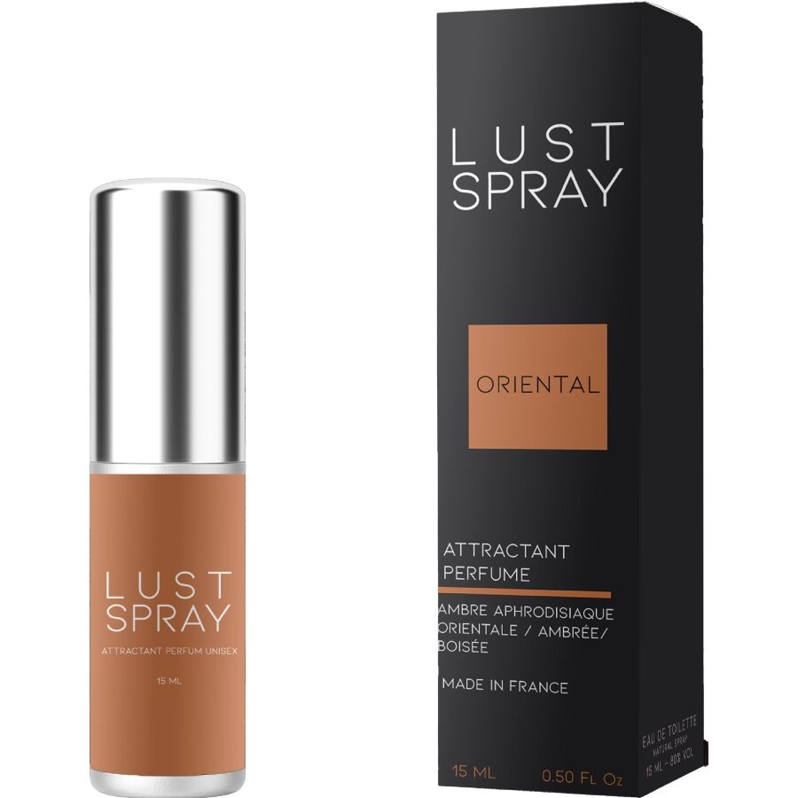 RUF - LUST SPRAY ORIENTAL AGUA DE COLONIA UNISEX 15 ML - OMerotics