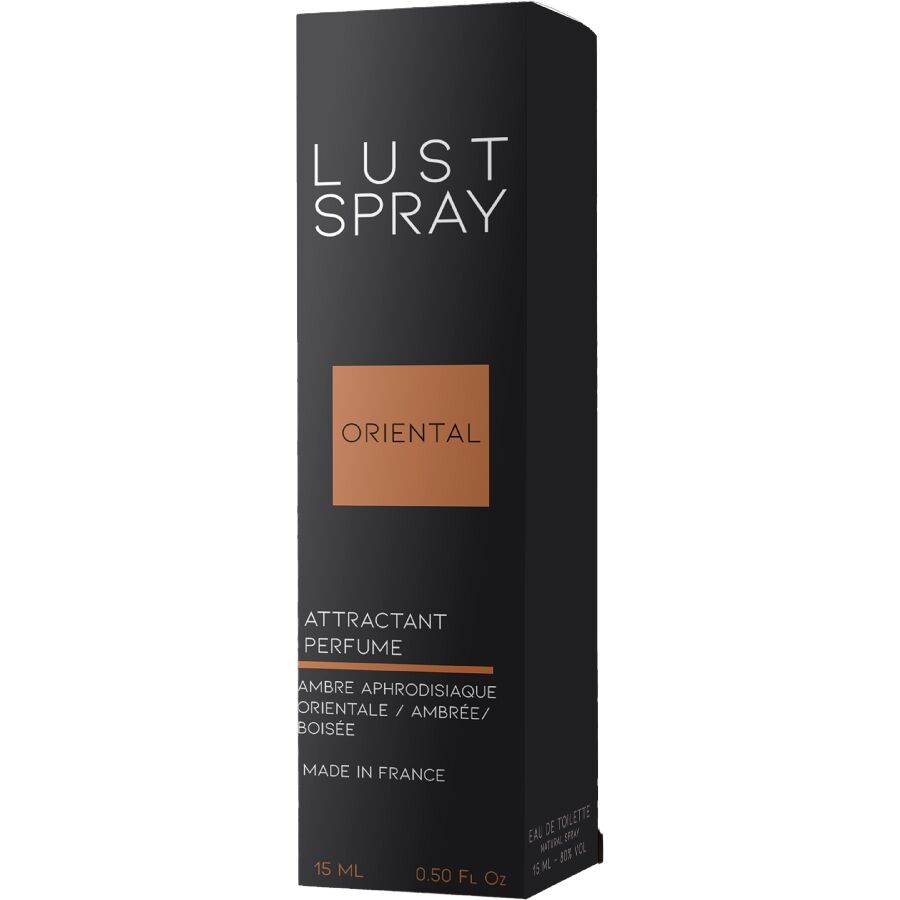 RUF - LUST SPRAY ORIENTAL AGUA DE COLONIA UNISEX 15 ML - OMerotics