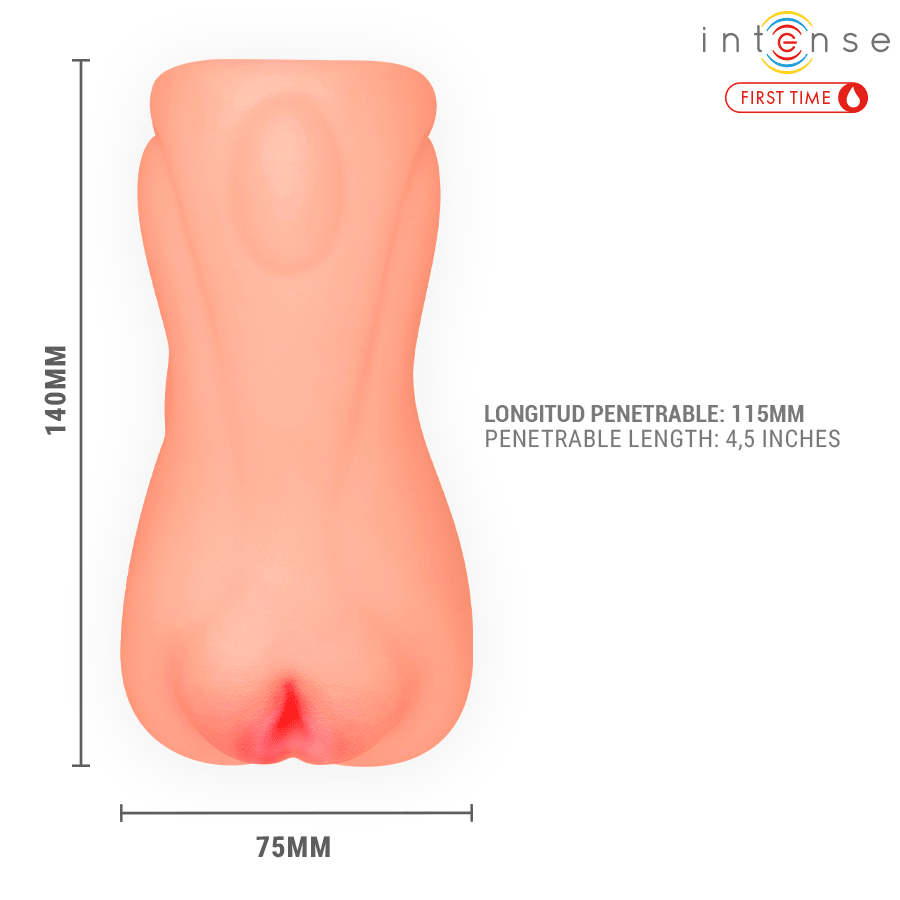 INTENSE FIRST TIME - SOPHIE VAGINA VIRGEN CON HIMEN Y SANGRADO - OMerotics