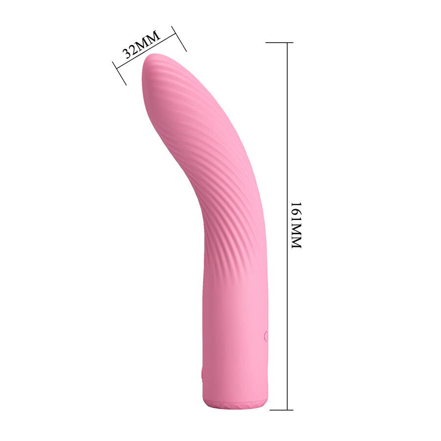 PRETTY LOVE - KISELL VIBRADOR PUNTO G ROSA - OMerotics