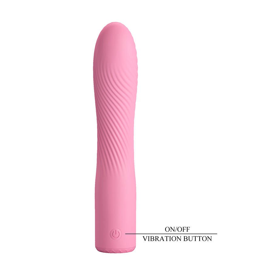 PRETTY LOVE - KISELL VIBRADOR PUNTO G ROSA - OMerotics
