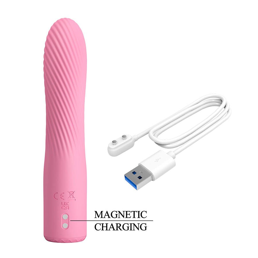 PRETTY LOVE - KISELL VIBRADOR PUNTO G ROSA - OMerotics