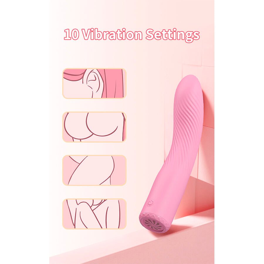 PRETTY LOVE - KISELL VIBRADOR PUNTO G ROSA - OMerotics