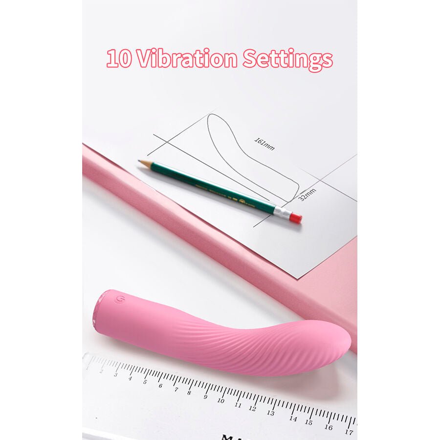 PRETTY LOVE - KISELL VIBRADOR PUNTO G ROSA - OMerotics