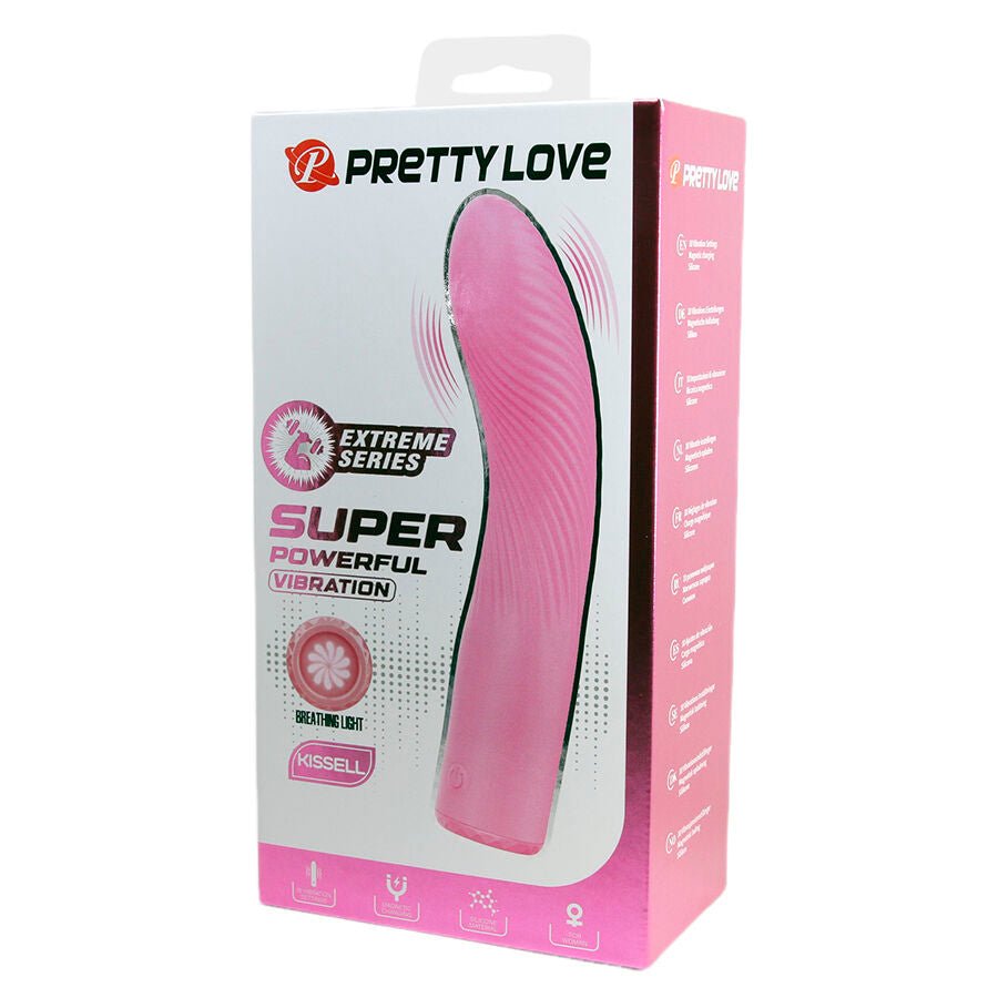 PRETTY LOVE - KISELL VIBRADOR PUNTO G ROSA - OMerotics