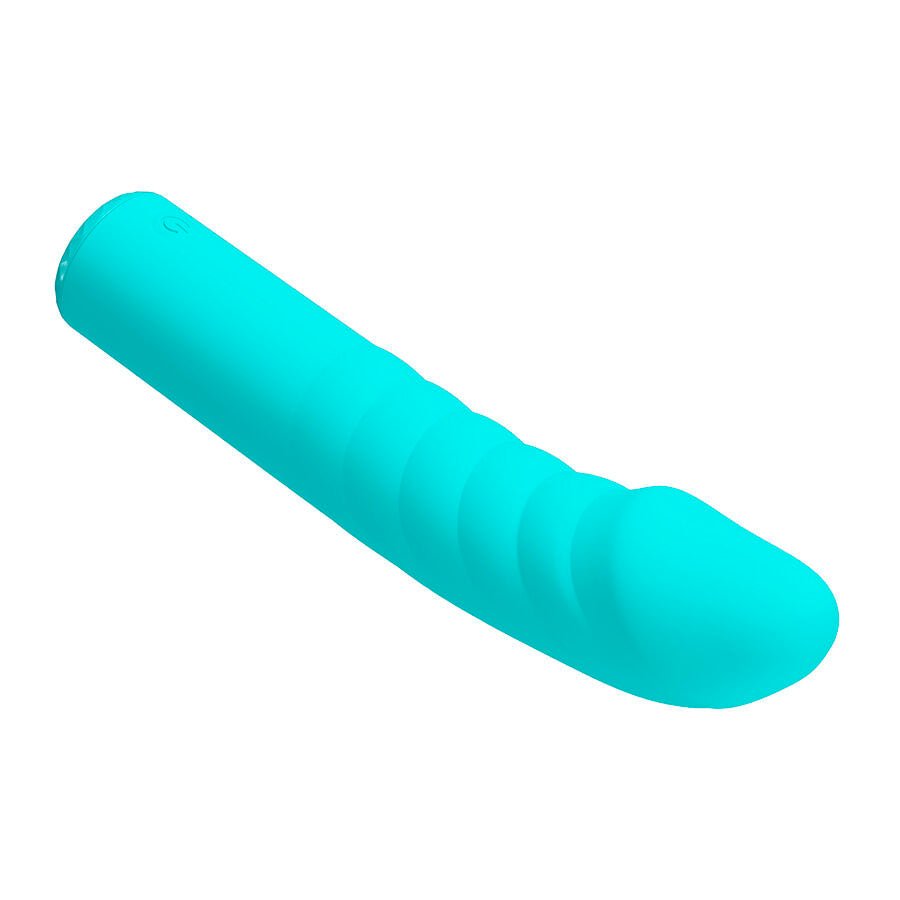 PRETTY LOVE - RYLAN VIBRADOR PUNTO G AZUL - OMerotics