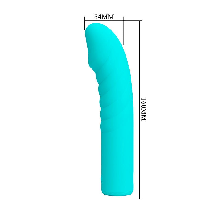 PRETTY LOVE - RYLAN VIBRADOR PUNTO G AZUL - OMerotics