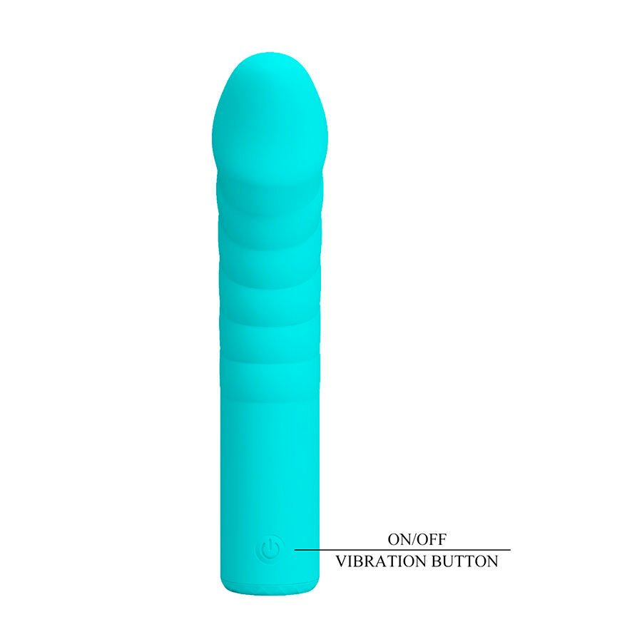 PRETTY LOVE - RYLAN VIBRADOR PUNTO G AZUL - OMerotics