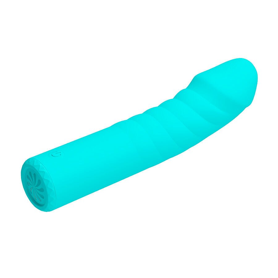 PRETTY LOVE - RYLAN VIBRADOR PUNTO G AZUL - OMerotics